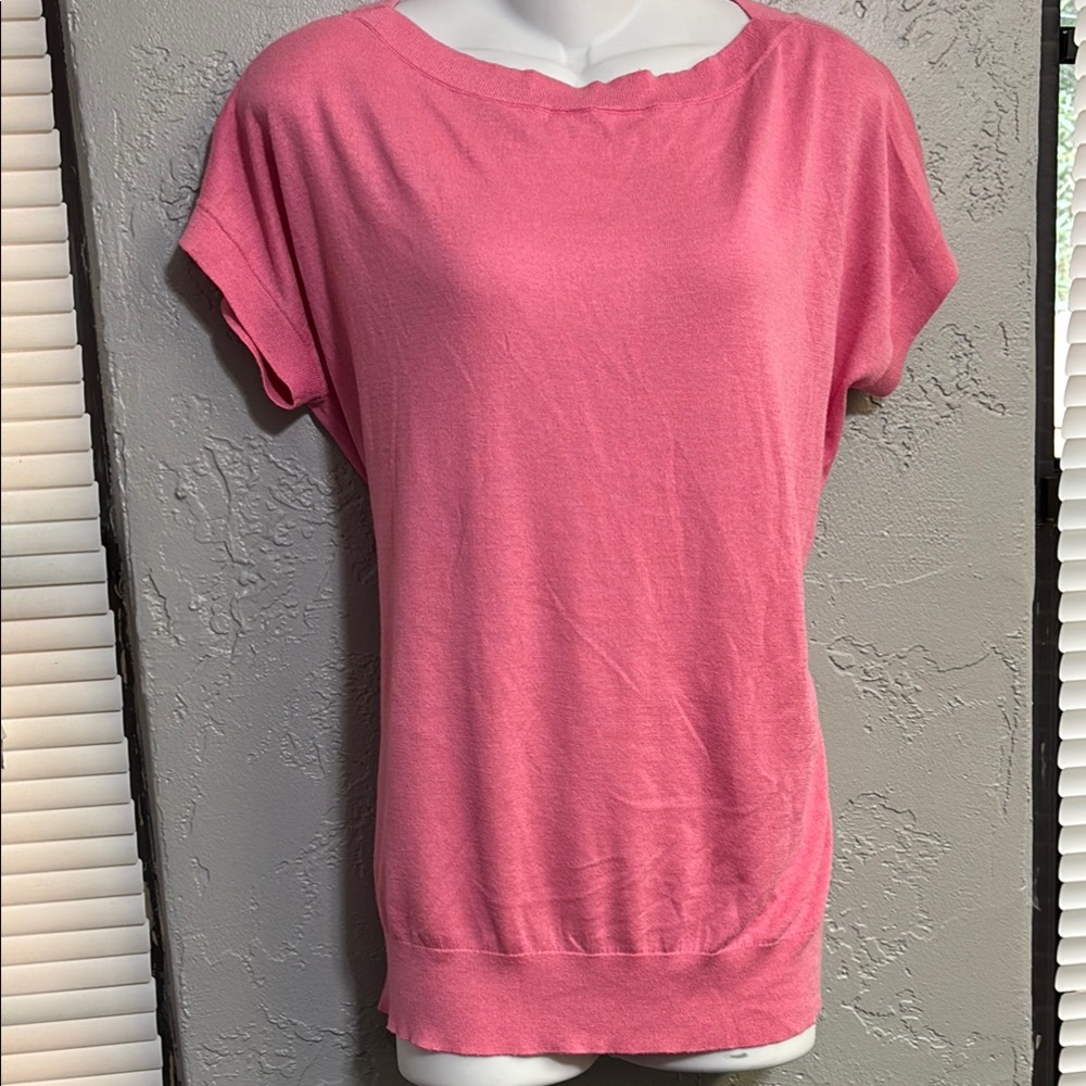 Ralph Lauren Soft Pink Short Sleeve Tee